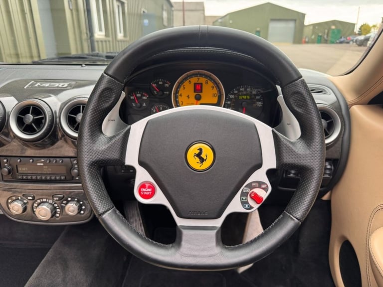 2005 Ferrari F430 Spider 2dr F1 CONVERTIBLE PETROL Manual