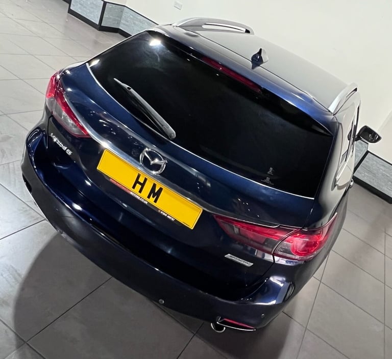 2016 Mazda Mazda6 2.2d SE-L Nav 5dr ESTATE DIESEL Manual