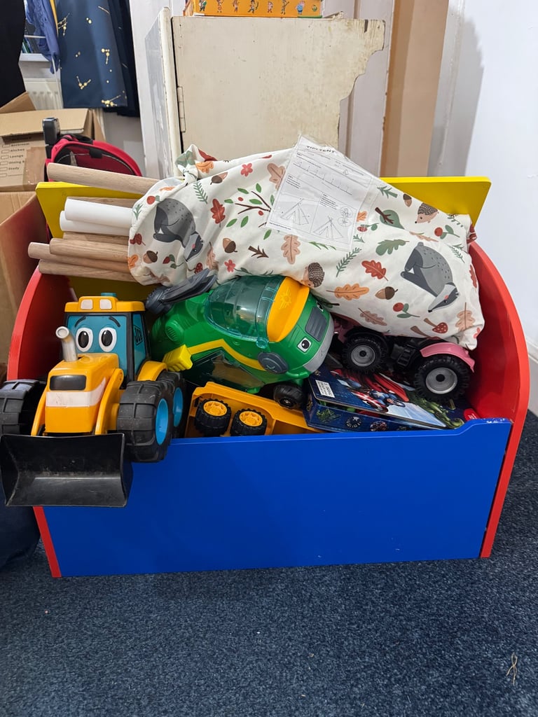 image for Children’s toy box bundle - lots of toys
