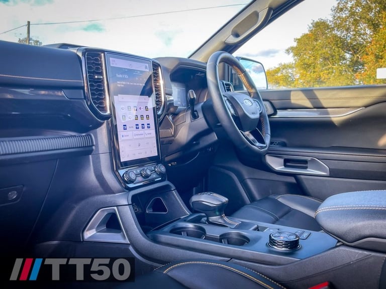 2023 Ford Ranger 2.0 TD EcoBlue Wildtrak Pickup Double Cab 4dr Diesel Auto 4WD Euro 6 (s/s)  PICK...