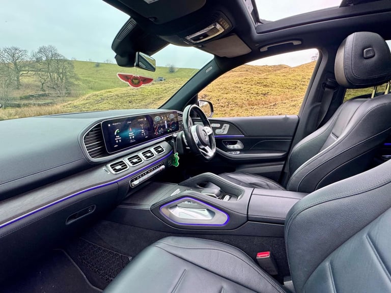 2019 Mercedes-Benz GLE 3.0 GLE450h MHEV AMG Line (Premium Plus) G-Tronic 4MATIC Euro 6 (s/s) 5dr ...