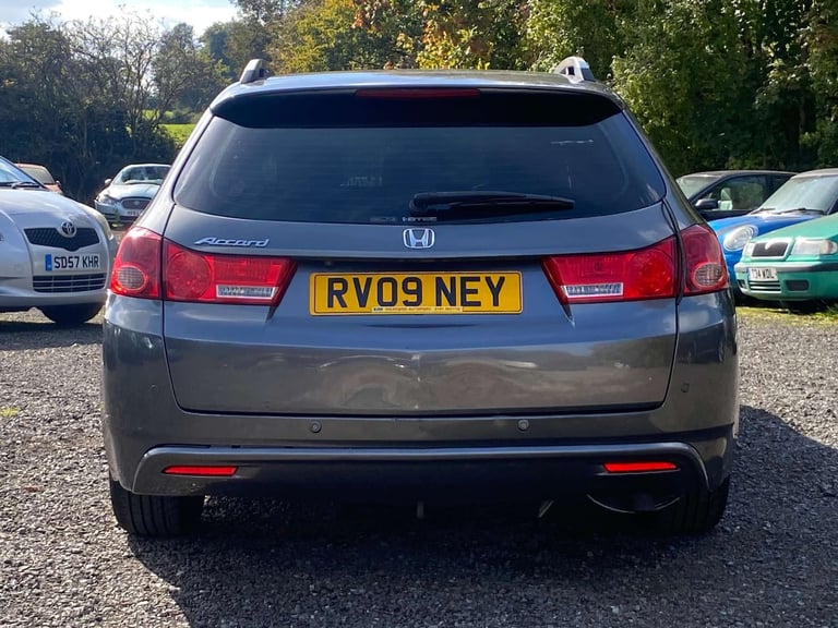 2009 Honda Accord 2.2 Accord EX i-DTec Auto 5dr Estate Diesel Automatic