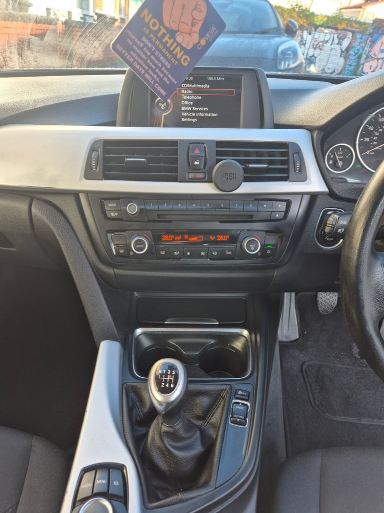 BMW, 3 SERIES, Saloon, 2012, Manual, 1995 (cc), 4 doors