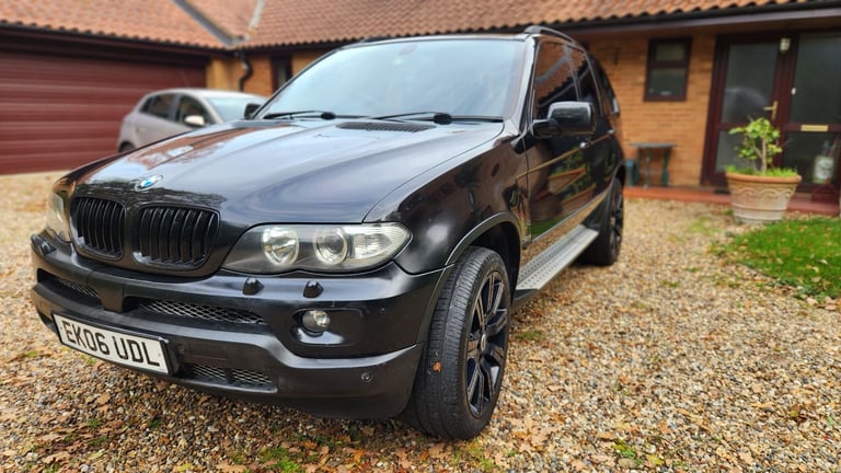 BMW X5 3.0d Sport Auto – Excellent Condition – Long MOT – Recent £3,800 Spend