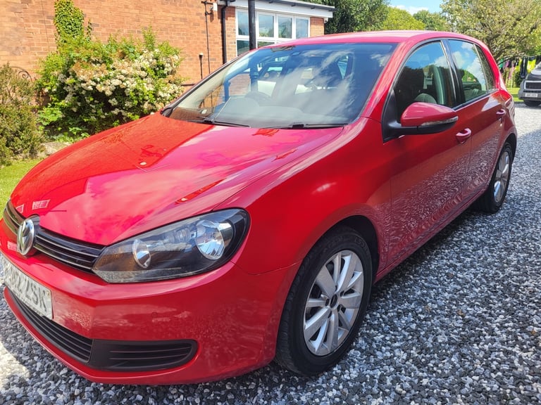 VOLKSWAGON GOLF 1.4 TSI 5 DOOR ONE PREV OWNER FULL HISTORY CHEAP TO RUN
