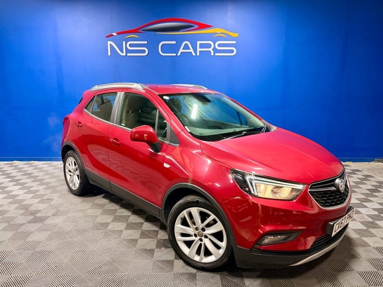 2017 Vauxhall Mokka X 1.4T Active 5dr HATCHBACK PETROL Manual