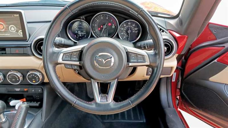 2016 Mazda MX-5 2.0 SKYACTIV-G Sport Nav Convertible 2dr Petrol Manual Euro 6 (160 ps) Soft Top P...