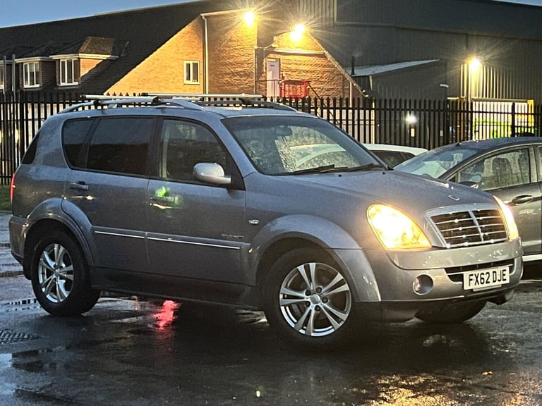 2012 Ssangyong Rexton 270 EX 5dr Tip Auto ESTATE DIESEL Automatic