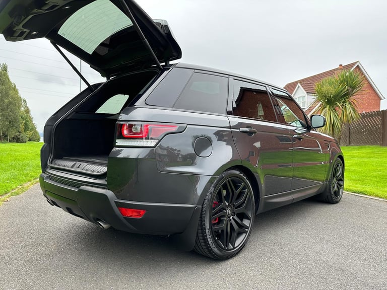 2017 RANEROVER SPORT 3.0 TDV6 305 BHP SPORTS DYNAMIC PACK *** STUNNING JEEP 