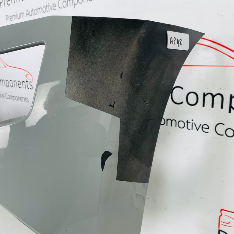 Skoda Karoq Front Bumper Genuine Grey With Washer Jets 2017 - 2021 [ap48]