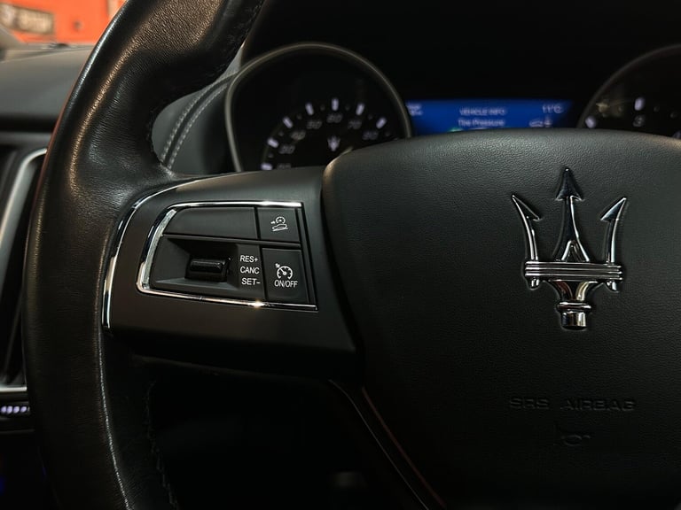 2018 Maserati Levante V6d GranLusso 5dr Auto DIESEL Automatic