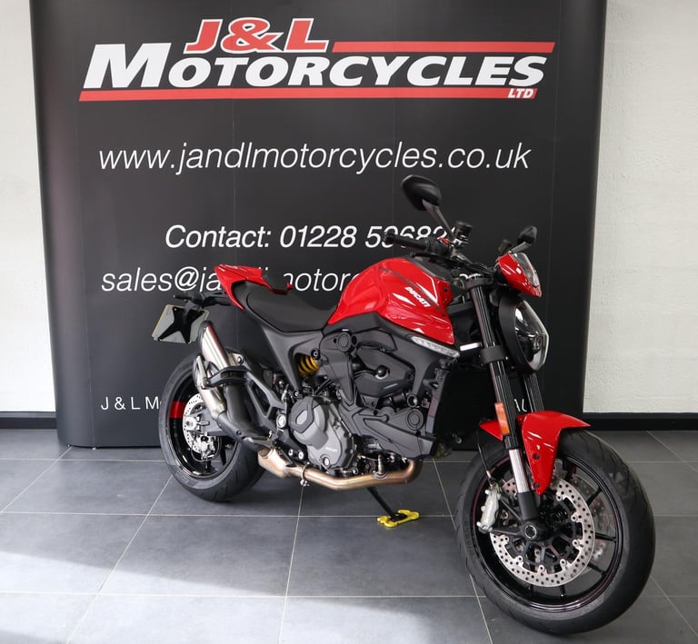 Ducati Monster Plus, low Miles Full service history