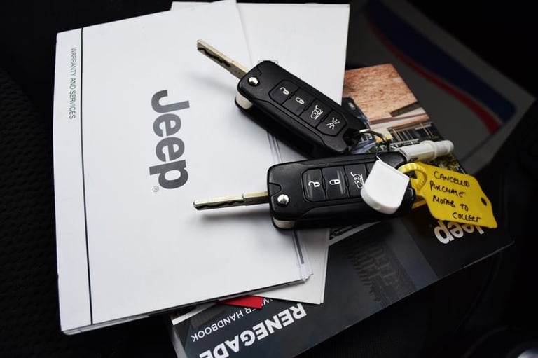 2021 Jeep Renegade 1.0 GSE T3 Night Eagle SUV 5dr Petrol Manual Euro 6 (s/s) (120 ps) Manual Hatc...