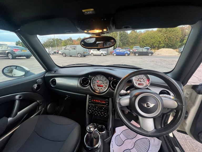 2007 MINI Convertible 1.6 One 2dr CONVERTIBLE Petrol Manual