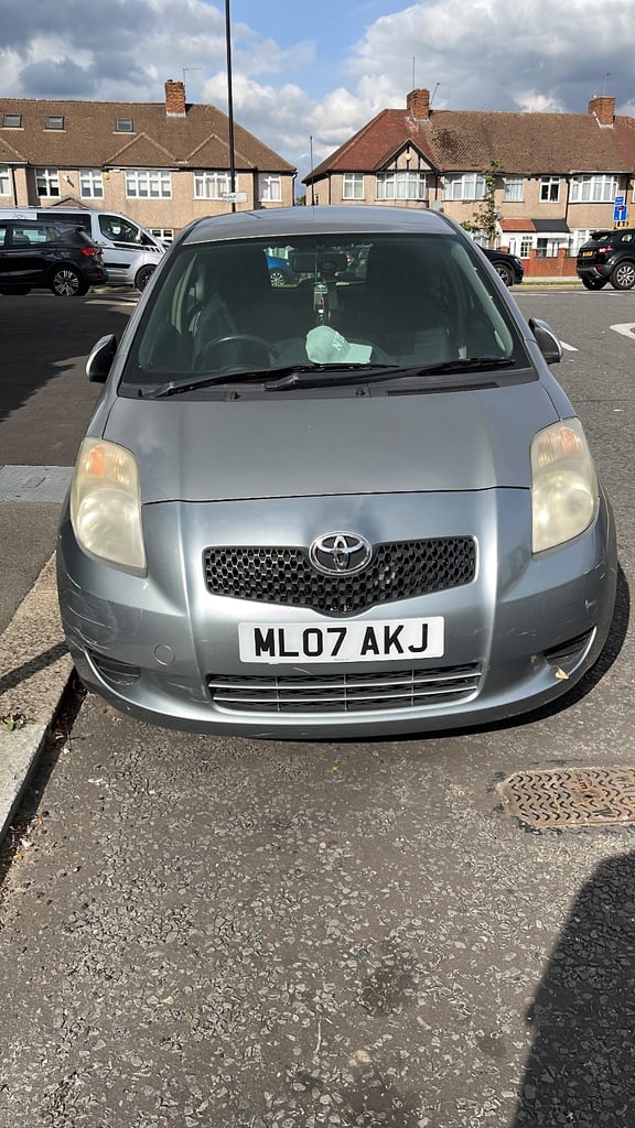 Toyota, YARIS, Hatchback, 2007, Manual, 1296 (cc), 3 doors