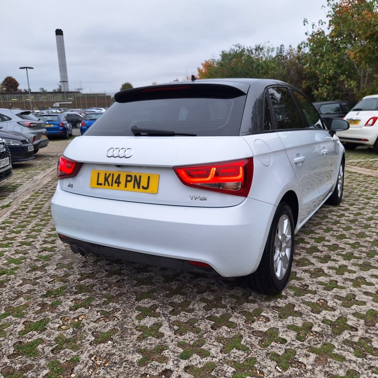 2014 Audi A1 Sport S Tronic  Hatchback Petrol Automatic