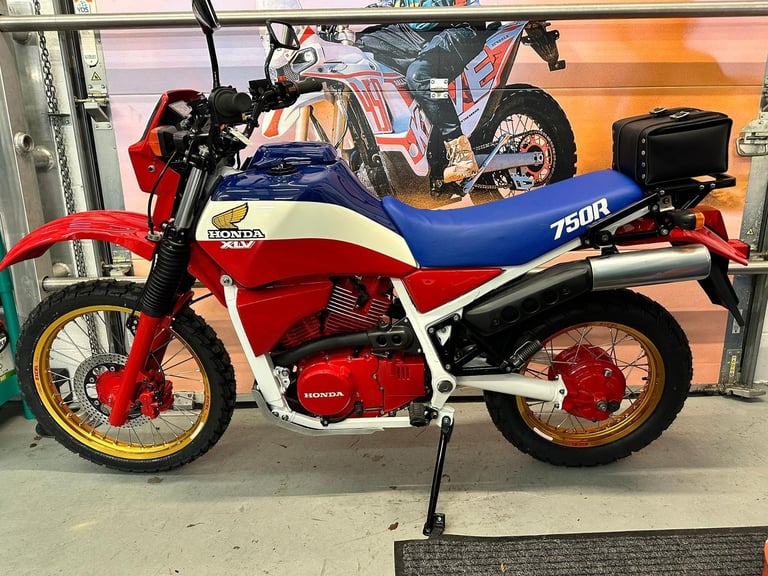 Honda XLV 750 R (749cc) 1988