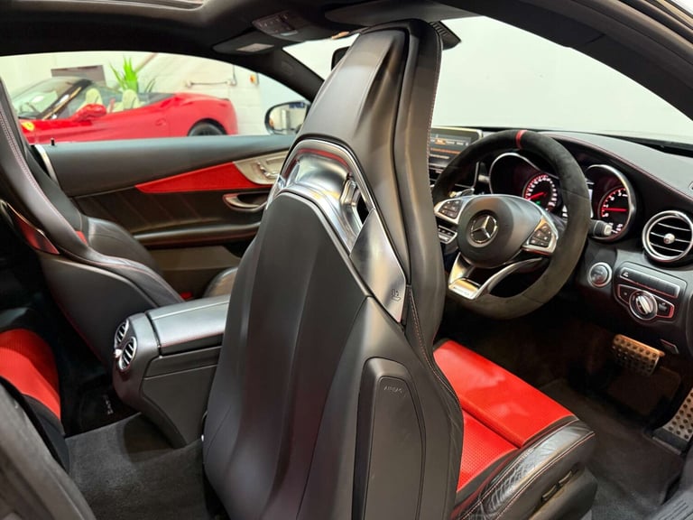 2017 Mercedes-Benz C Class 4.0 C63 V8 BiTurbo AMG S (Premium) Coupe 2dr Petrol SpdS MCT Euro 6 (s...