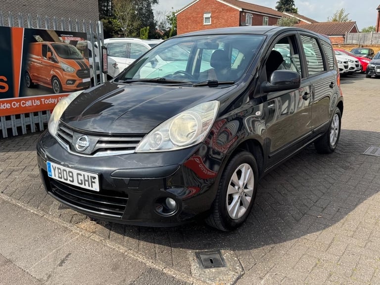 2009 Nissan Note 1.4 Acenta 5dr MPV Petrol Manual