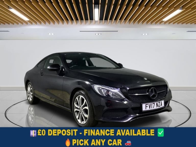 2017 Mercedes-Benz C Class 2.0 C200 Sport Coupe 2dr Petrol Manual Euro 6 (s/s) (184 ps) Coupe Pet...