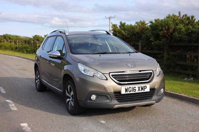 Peugeot 2008 1.6 BlueHDi 2016
