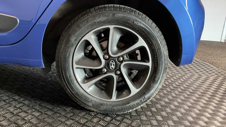 2018 Hyundai i10 1.0 Go SE 5dr HATCHBACK PETROL Manual