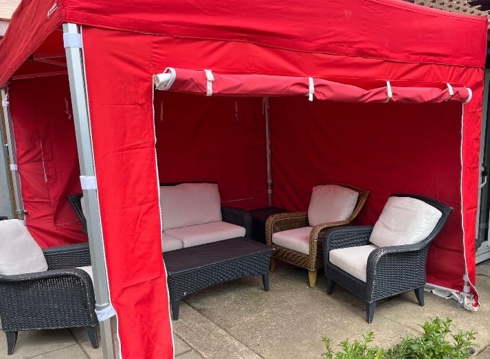 Gazebo Heavy Duty Pop Up - Event Tent - with sides panels 