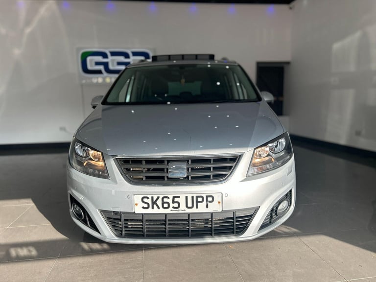2015 SEAT Alhambra 2.0 TDI Style Advanced Euro 6 (s/s) 5dr MPV Diesel Manual
