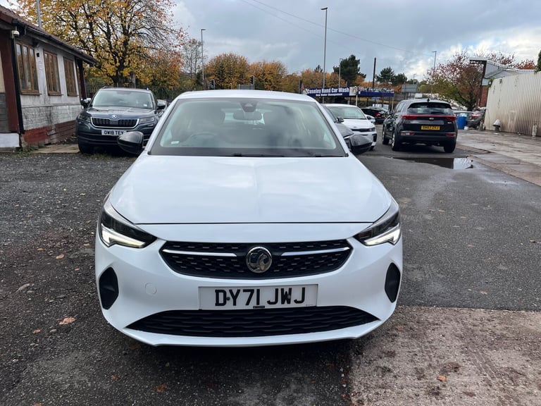 2021 Vauxhall Corsa 1.2 Turbo SE Premium 5dr Auto HATCHBACK Petrol Automatic