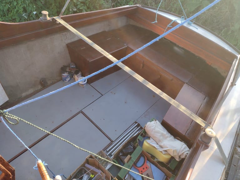 Project 20"Seamaster boat
