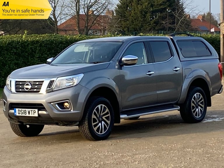 2018 18 NISSAN NAVARA 2.3 DCI N-CONNECTA SHR DCB 4D 190 BHP DIESEL