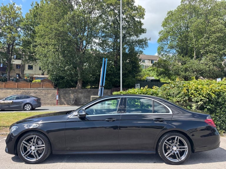 2017 Mercedes-Benz E Class 2.0 E200d AMG Line G-Tronic+ Euro 6 (s/s) 4dr SALOON Diesel Automatic