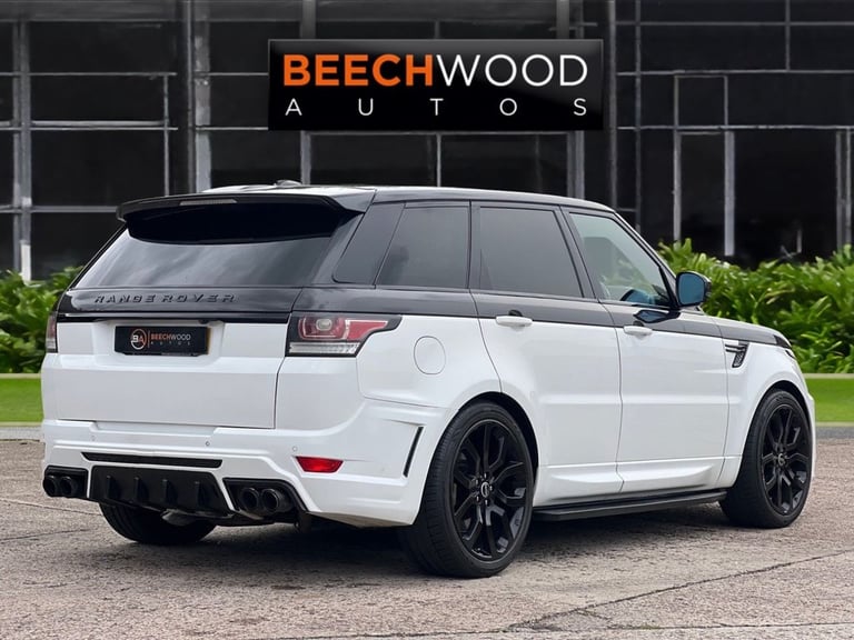 2013 Land Rover Range Rover Sport 3.0 SD V6 Autobiography Dynamic (7 SEATS) SUV 5dr Diesel Auto 4...