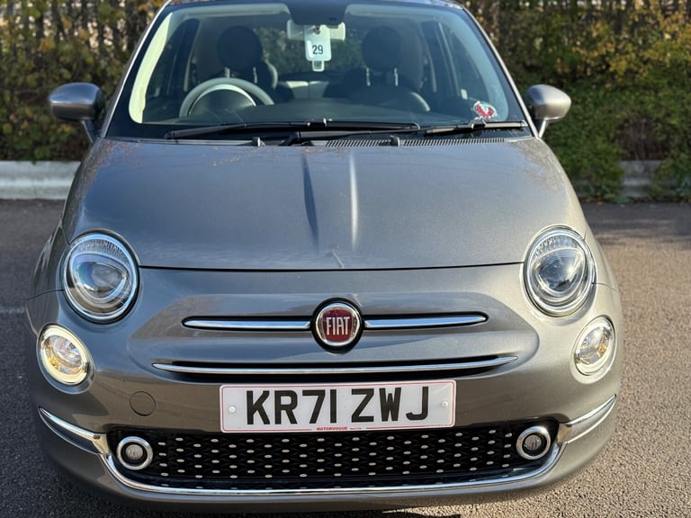 2021 Fiat 500 1.0 Mild Hybrid Dolcevita Plus 3dr Hatchback Petrol Manual