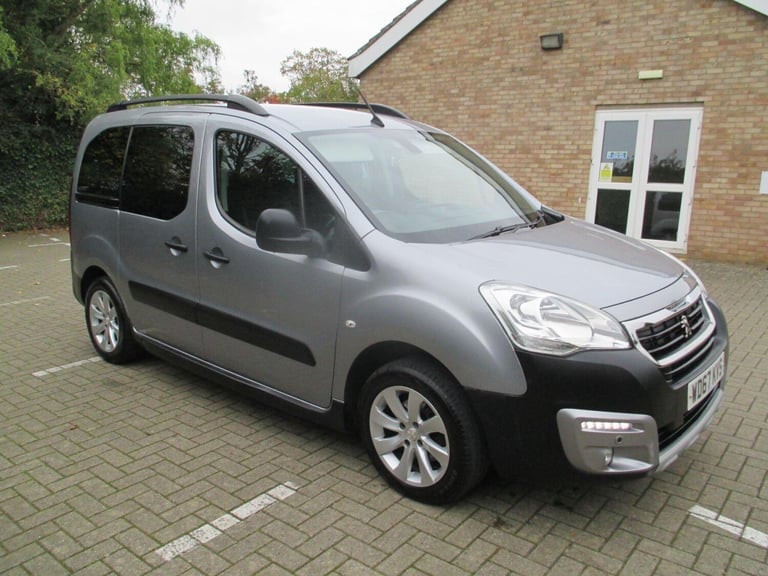 2018 Peugeot Partner Tepee 1.2 PureTech Outdoor Euro 6 (s/s) 5dr MPV Petrol Manual