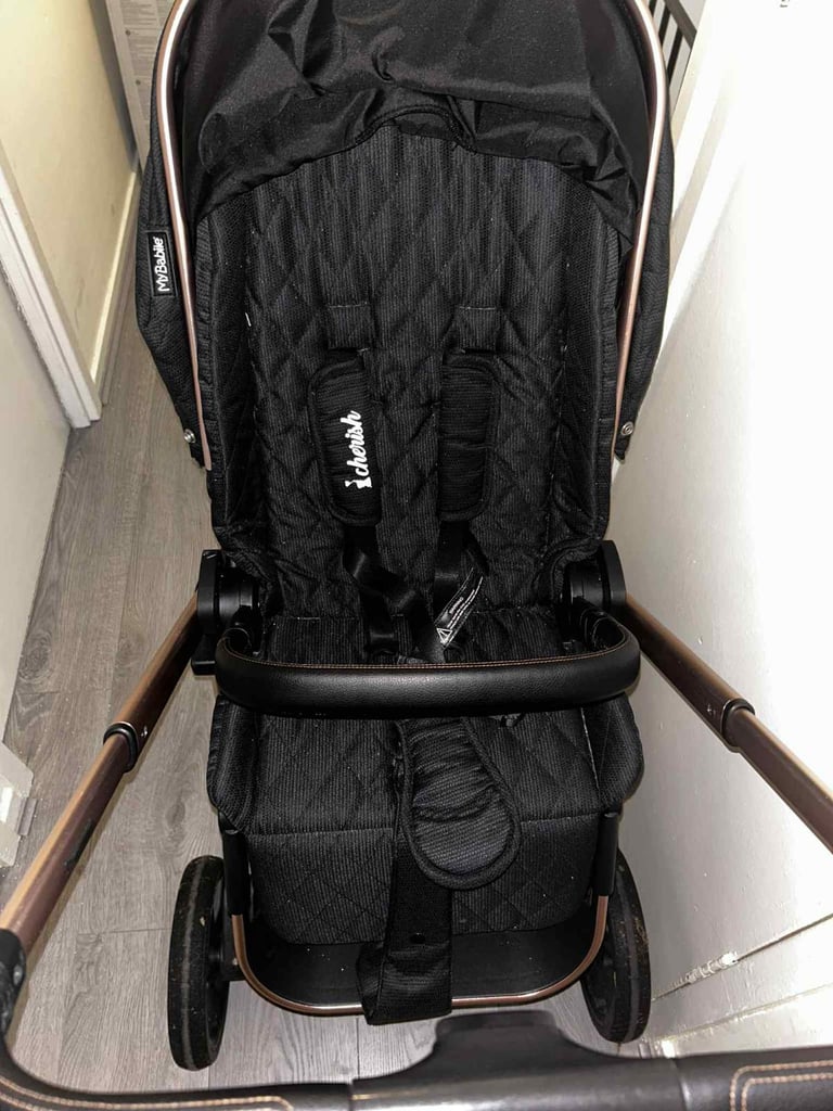 image for My babiie limited edition pram/pushchair 
