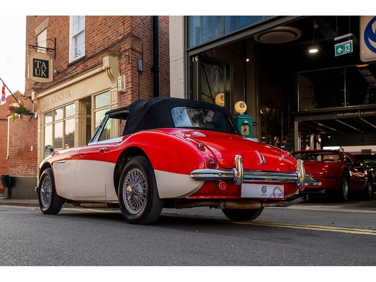 1988 Austin Healey Mk3 BJ8 Convertible Petrol Manual