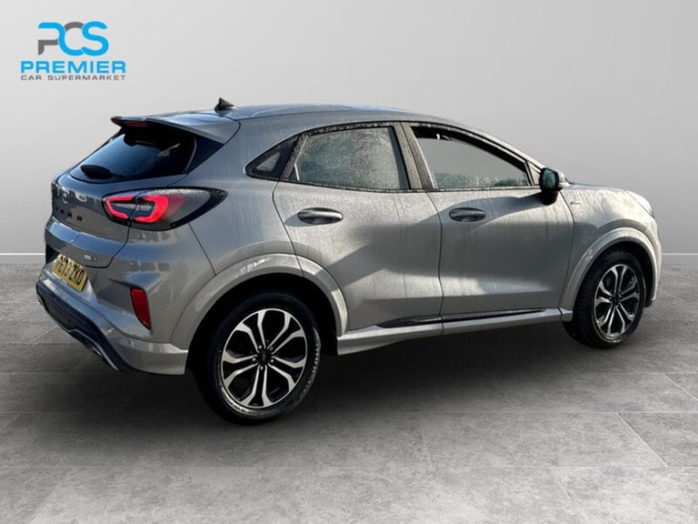  Ford Puma T EcoBoost MHEV ST-Line SUV HYBRID Manual
