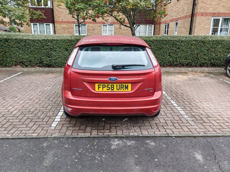 Ford, FOCUS, Hatchback, 2009, Manual, 1596 (cc), 5 doors