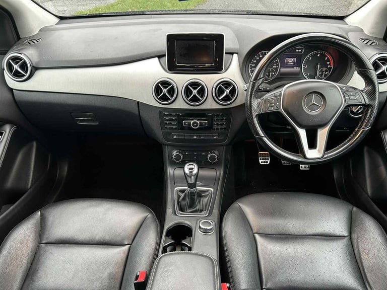 Mercedes-Benz, B CLASS, MPV, 2014, Manual, 1461 (cc), 5 doors