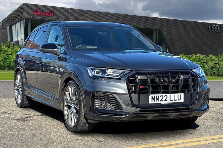 image for 2022 Audi Q7 SQ7 TFSI Quattro Vorsprung 5dr Tiptronic SUV Petrol Automatic