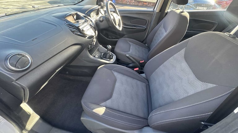 2018 Ford Ka+ 1.2 85 Zetec 5dr Hatchback Petrol Manual