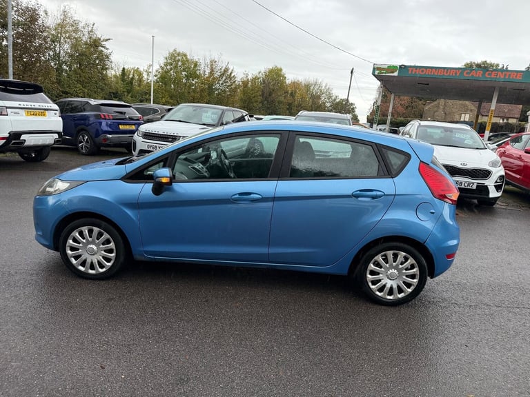 2012 Ford Fiesta 1.4 TDCi DPF Edge 5dr HATCHBACK Diesel Manual