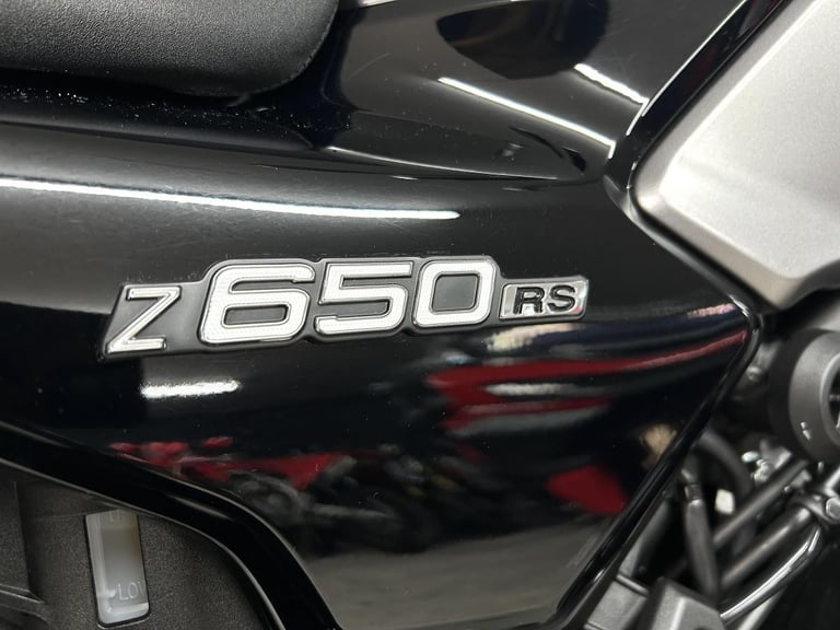 2022 22-PLATE KAWASAKI Z650RS Z650RS 6,968 MILES * FSH * RECENT TYRES * EXTRAS *