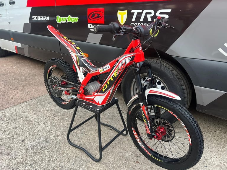 2022 TRS On-E RR 20 Kids Electric Trials Bike - Children's Off-Road Fun Quiet