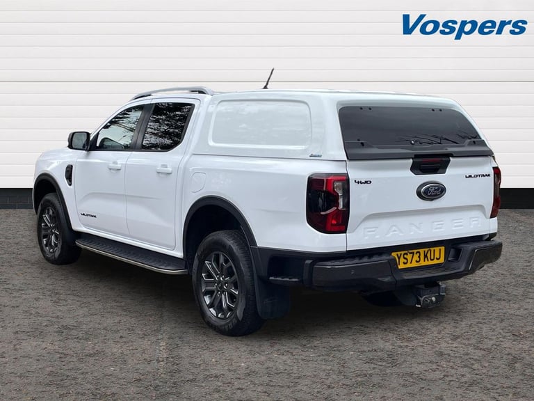 2023 Ford Ranger Pick Up Double Cab Wildtrak 2.0 EcoBlue 205 Auto PICK UP DIESEL Automatic
