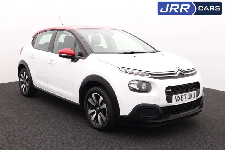 image for 2017 Citroen C3 1.2 C3 Feel PureTech 5dr Hatchback Petrol Manual