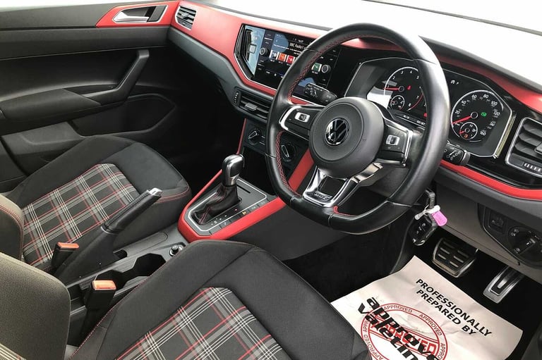 2021 Volkswagen Polo 2.0 TSI 207 GTI 5dr DSG HATCHBACK PETROL Automatic