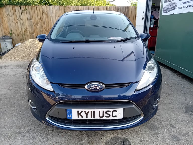 2011 Ford Fiesta 1.6 TDCi [95] Titanium 3dr HATCHBACK Diesel Manual