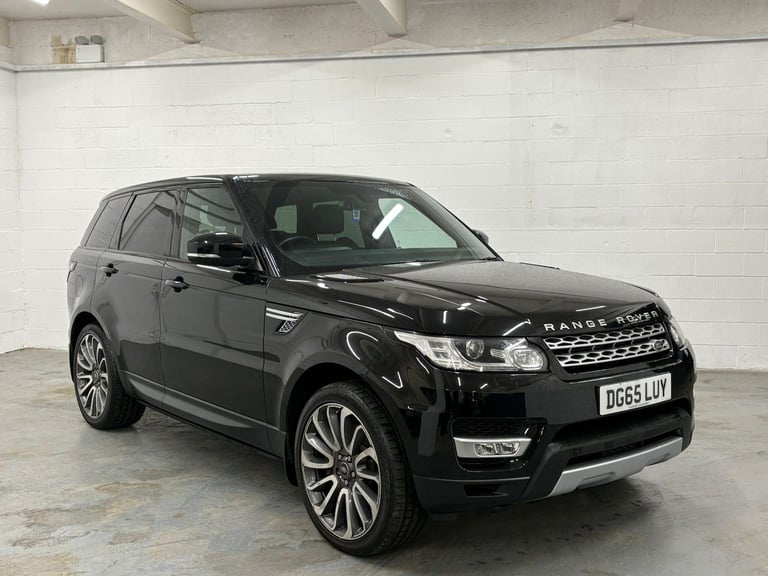 2015 Land Rover Range Rover Sport 3.0 SD V6 HSE Auto 4WD Euro 6 (s/s) 5dr ESTATE Diesel Automatic